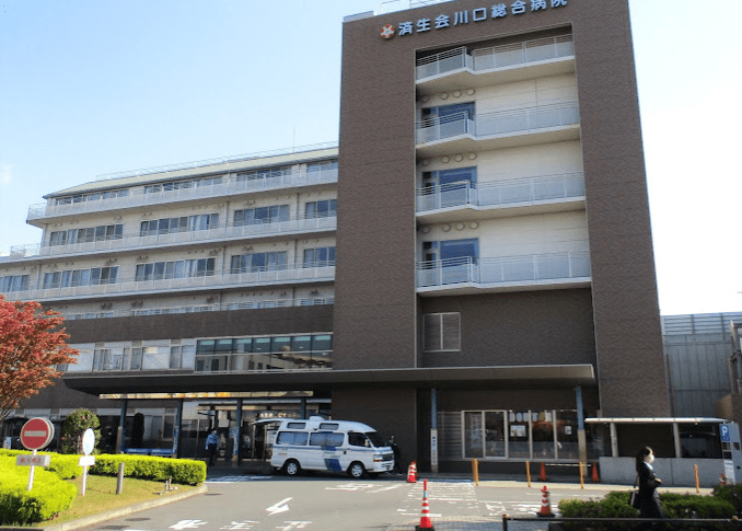 済生会川口総合病院の外観・院内写真