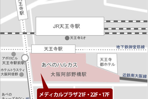 あべのハルカス メディカルプラザ