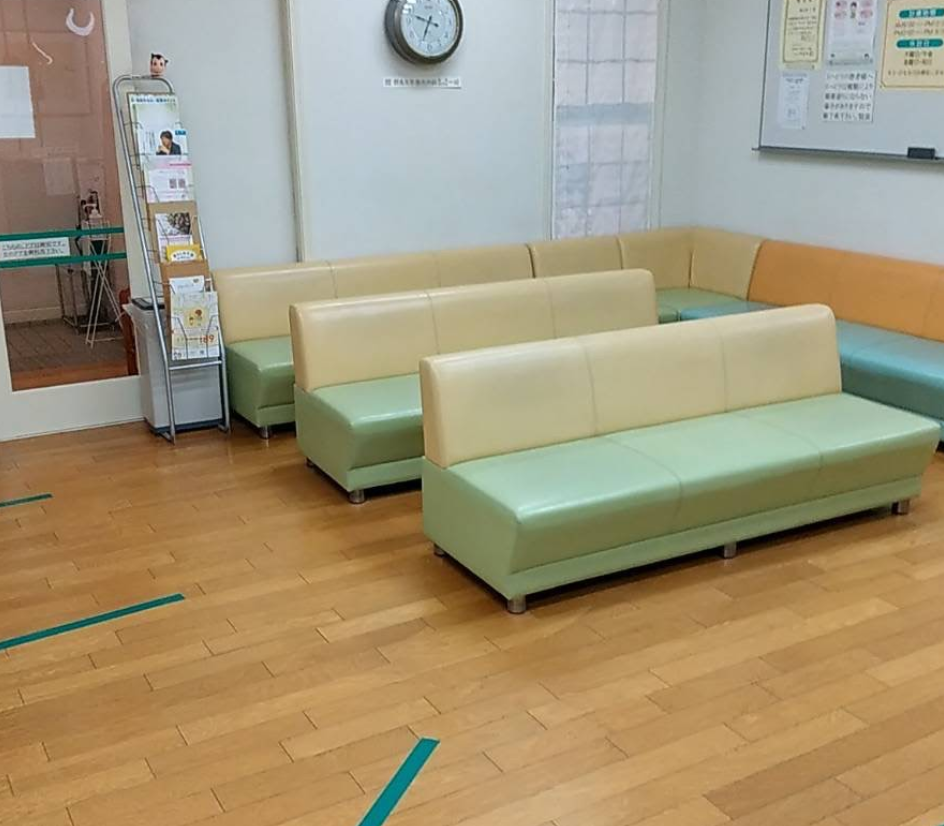 はせべ医院の外観・院内写真