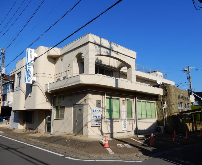 鶴ヶ岡医院の外観・院内写真