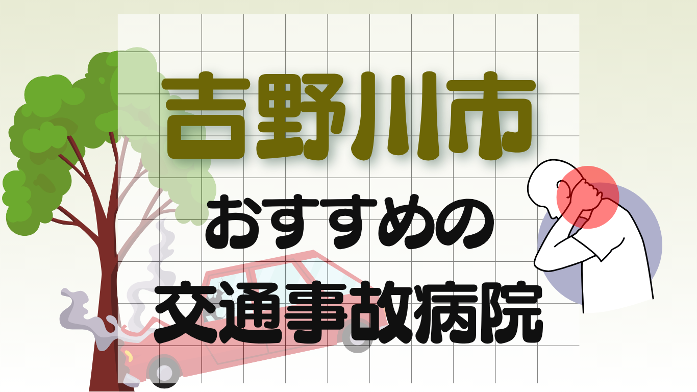 吉野川市　交通事故病院