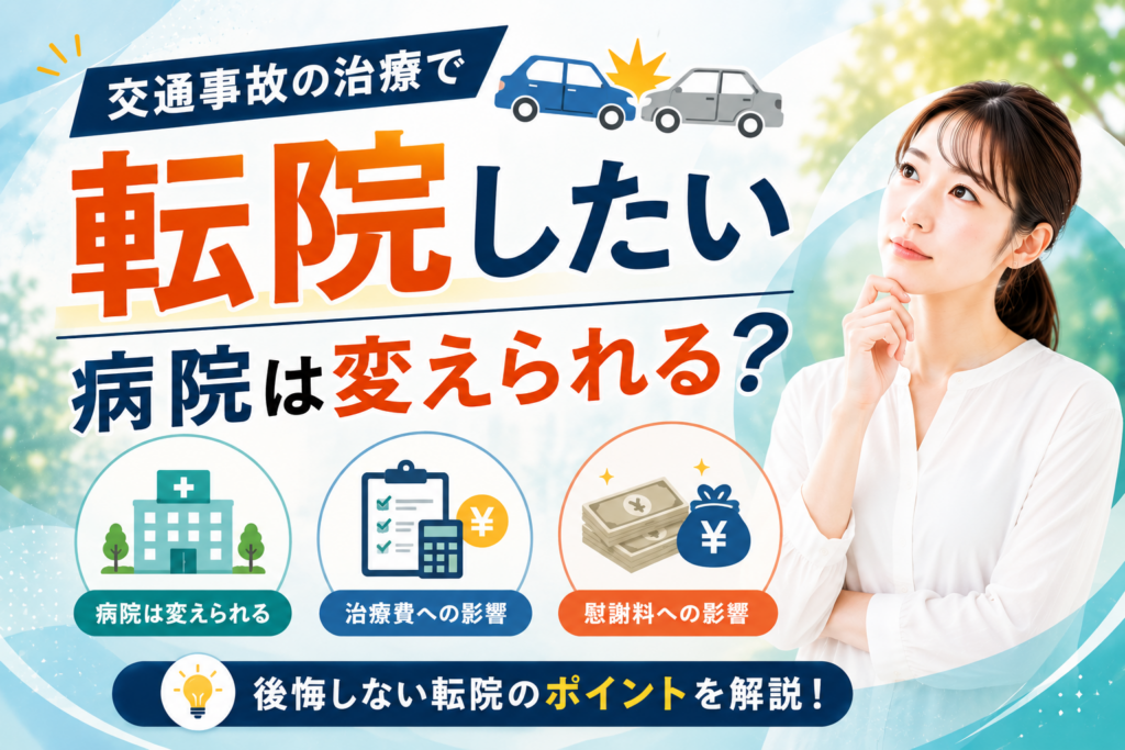 交通事故 転院