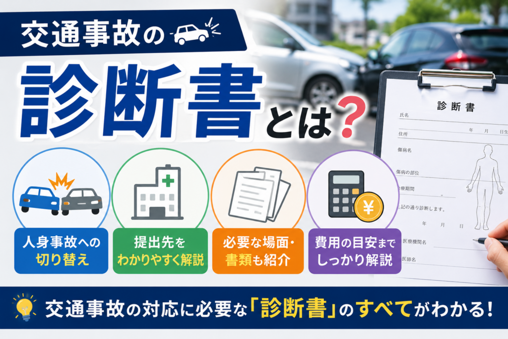 交通事故 診断書