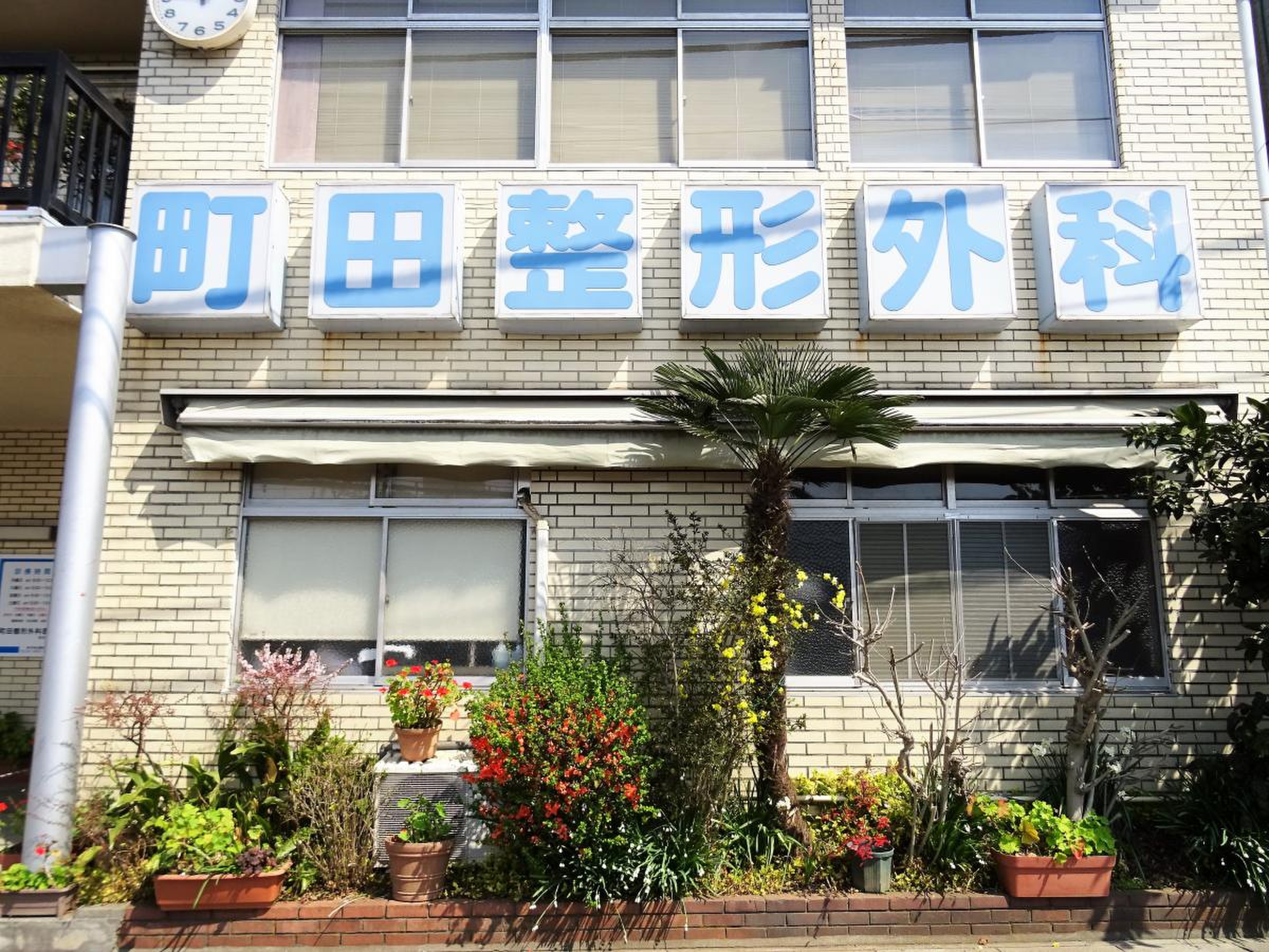 町田整形外科医院の外観・院内写真