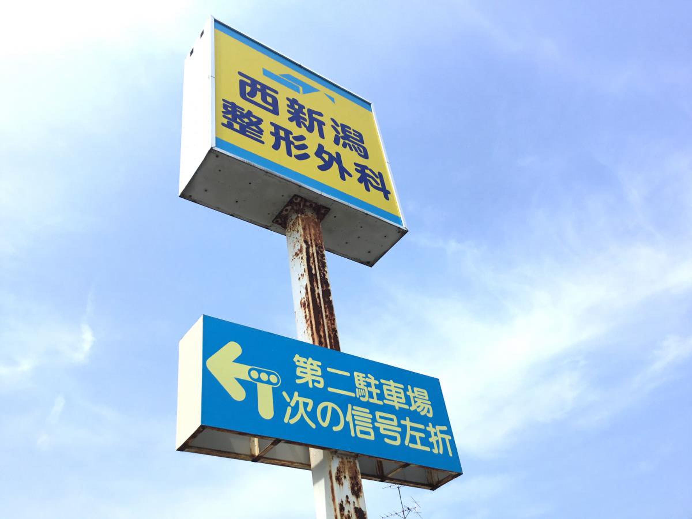 西新潟整形外科の外観・院内写真