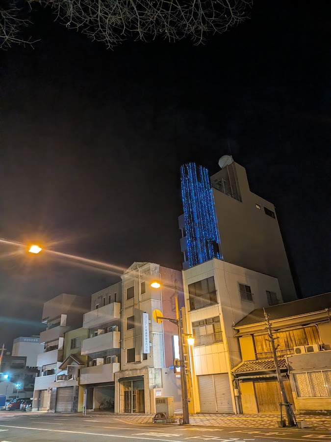大久保医院の外観・院内写真