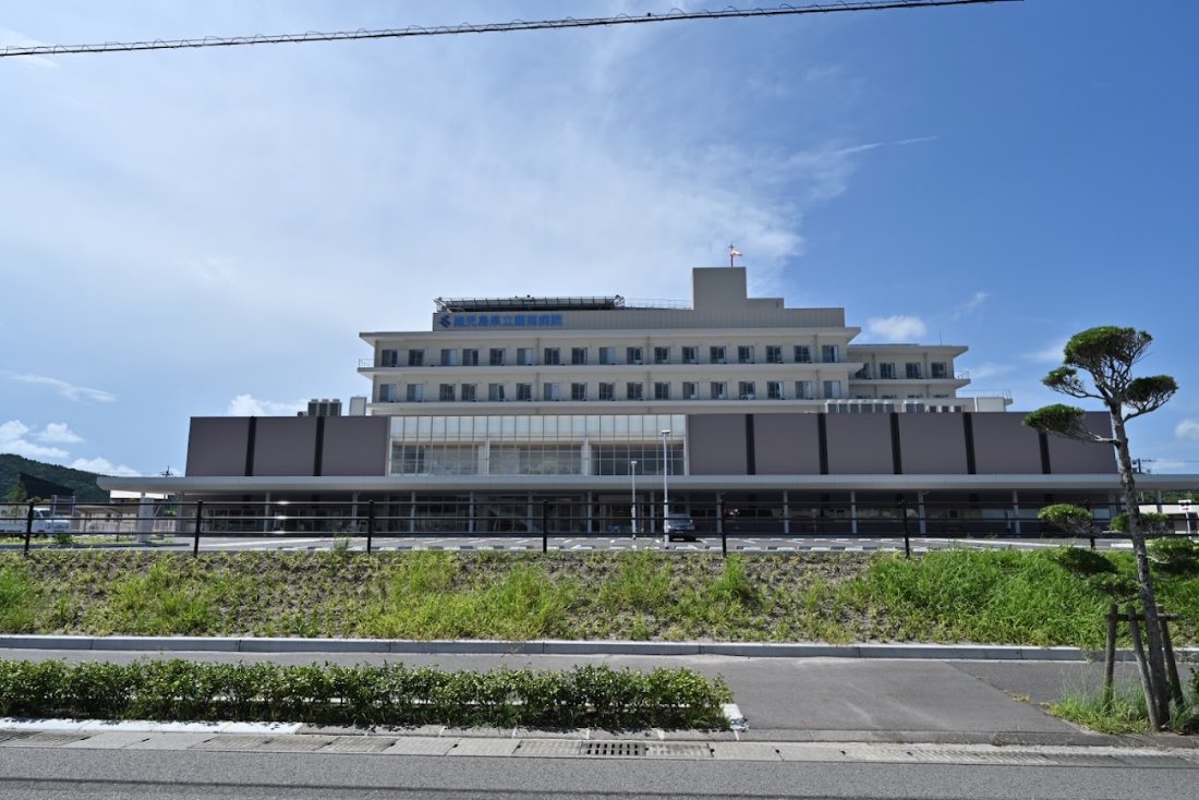 鹿児島県立薩南病院の外観・院内写真