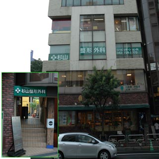 杉山整形外科医院の外観・院内写真