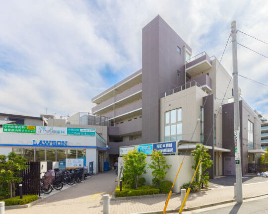 小竹向原おおほり整形外科の外観・院内写真