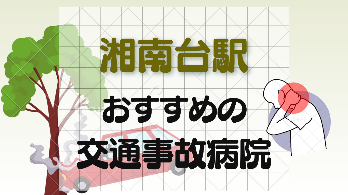 湘南台駅で交通事故治療に強い整形外科・病院7選！むち打ち・骨折治療ならのイメージ画像6