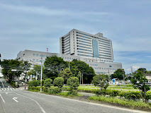 東海大学医学部付属病院の外観・院内写真